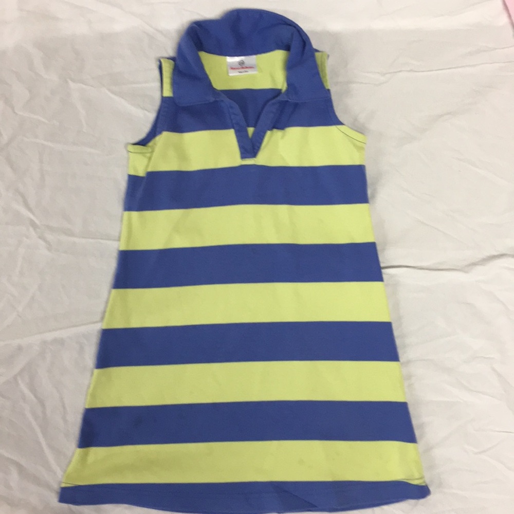Hanna Andersson dress like new. Size 110